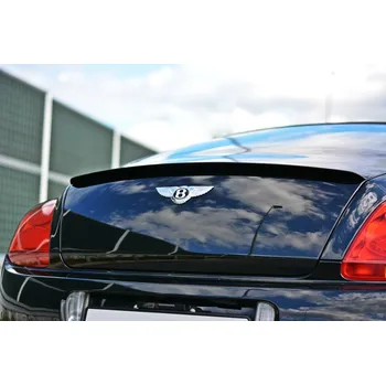 Auto-moto Maxton Design prodloužení spoileru pro Bentley Continental GT Mk1, černý lesklý plast ABS, r.v. 2003-2012