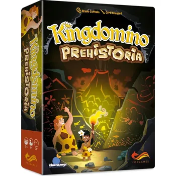 Desková hra Kingdomino Prehistoria - Společenská hra