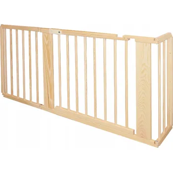 Obraz Ochranná zábrana Maluchowelove dřevěná bezbarvá do 208 cm