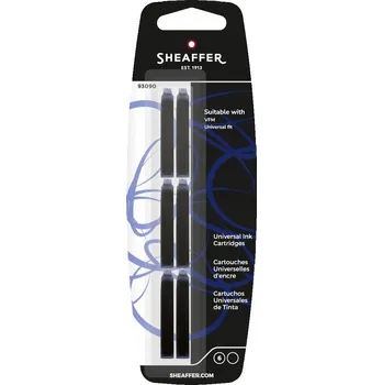 Černé náplně Sheaffer 6 ks