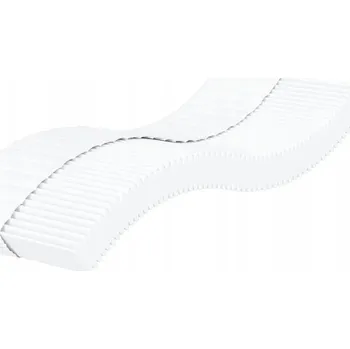 Matrace Oboustranná pěnová Matrace H2 / H3 , 90x190x17 cm, bílá