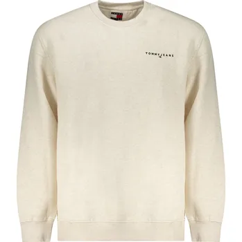 Pánská mikina Tommy Jeans DM0DM20249 Pánská mikina béžová XL