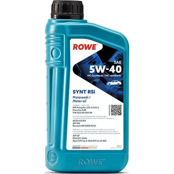 Motorový olej Motorový olej Rowe 1 l 5W-40