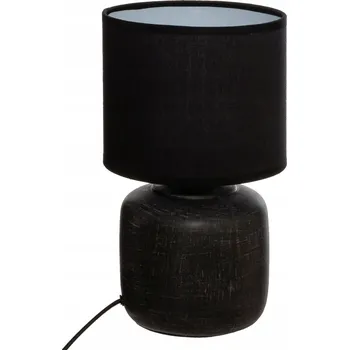 Lampička Stolní lampa Atmosphera Černá stolní lampa 40 W