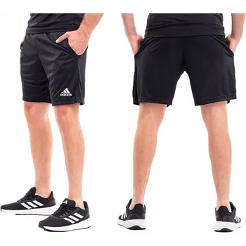 Pánské oblečení Pánské sportovní kraťasy adidas ENT22 TR SHO černé HB0575 - L | UK 11,5 | US 12