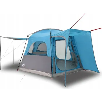 Stan Voděodolný Stan k Autu 410x357x222 cm Modrý