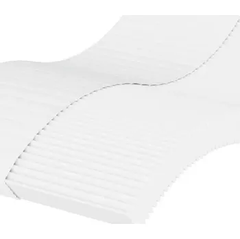 Matrace Matrace pěnová 3-vrstvá oboustranná H2/H3, 120x200x17 cm, bílá