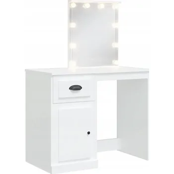 Toaletní stolek Toaletní Stolek G07V bílý 7 x 7 x 7 cm