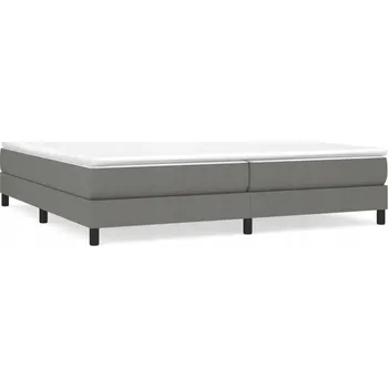 Postel Čalouněná dvoulůžková postel Lotivo 200x200 šedá