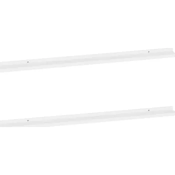 police Police MDF (Lotivo) 2,1 x 2,1 cm bílá