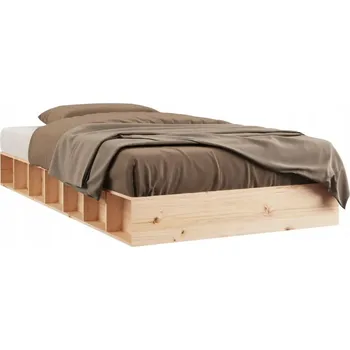 Postel Dřevěná postel G03V 90x200 dub