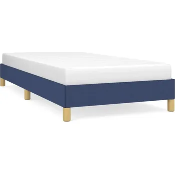 Postel Dřevěná dvoulůžková postel G02V 80x200 modrá