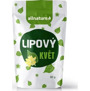 Horký nápoj Allnature Lipový květ 30 g