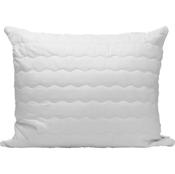 Polštář Antialergický Polštář Miss Lucy Bianco 50x60 cm z mikrovlákna, bílý