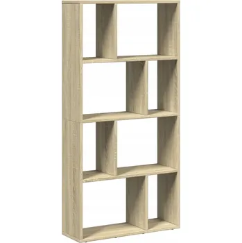 Knihovna Regál G04V 4 x 4 x 4 cm dub sonoma