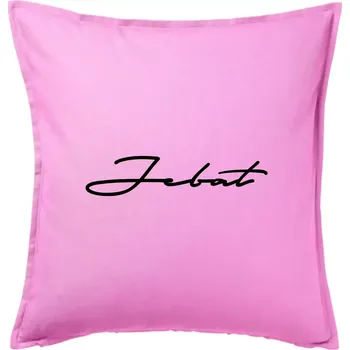 Polštář Jebat - Polštář 50x50 - 50x50 - Pouze potah ( Růžová )