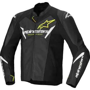 Moto bunda Kožená bunda Alpinestars Faster v3 Airflow, velikost 54