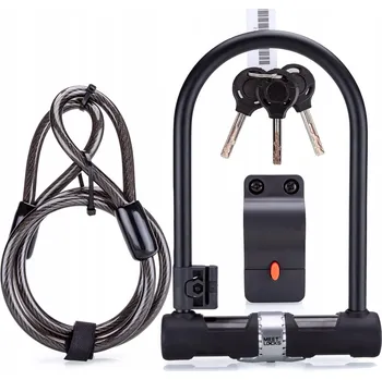 Zámek na kolo Zámek Na Kolo Zabezpečení Řetězový zámek na klíč Sada