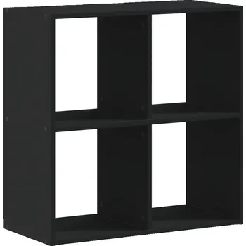 Knihovna Police G03V 3 x 3 cm černá