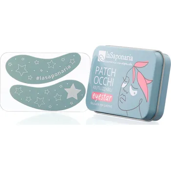 Péče o oční okolí laSaponaria Znovupoužitelné liftingové náplasti na oční okolí Eyestar (2 ks)