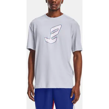 Under Armour EMBIID LOGO TEE-GRY M