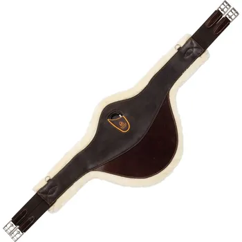 Podbřišník ACAVALLO Podbřišník okopávací Acavallo, s beránkem, tmavě hnědý Délka: 120 cm