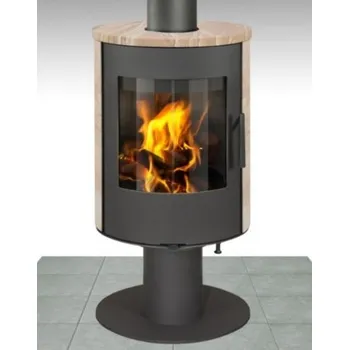 Krbová kamna Romotop Evora T pískovec