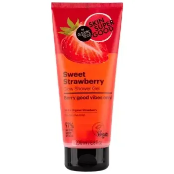 Sprchový gel Skin super good Sprchový gel sladká jahoda 200 ml