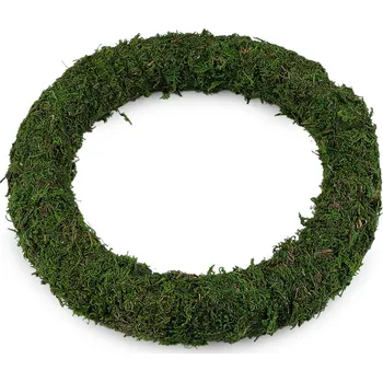 Věnec Mechový věnec Ø30 cm