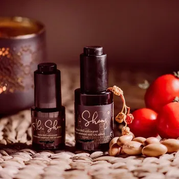 Pleťový krém Maroqueen Al-Shams – Noční BIO výživa pleti podporující odolnost vůči UV záření 1,5ml