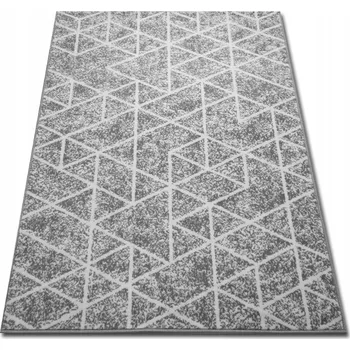 Koberec KOUPELNOVÁ PŘEDLOŽKA / KOBEREC ALFA BCF 80X150 - MODERNÍ DESIGN, MĚKKÝ