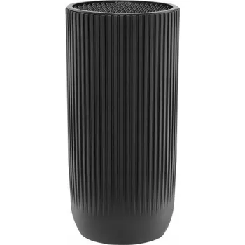 Stojan na nože AM-LINEAR UNIVERZÁLNÍ BLOK OBDÉLNÍKOVÝ 11X23CM ČERNÝ