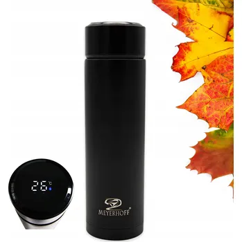 Termoska Termos na nápoje Meyerhoff 0,48 l černý