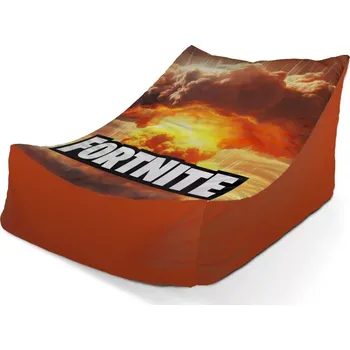 Sedací pytel Sablio Sedací vak Lounge FORTNITE Exploze - 80 x 95 x 50 cm