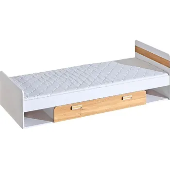 Dětská postel Systém "LORENTO" L13 (Postel) - Barva: dub nash