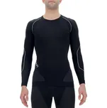 triko UYN EVOLUTYON dlouhý rukáv blackboard/white - L/XL