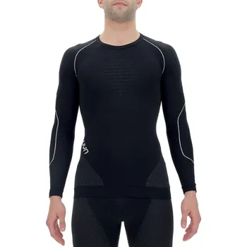 Pánské termoprádlo triko UYN EVOLUTYON dlouhý rukáv blackboard/white - L/XL