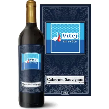 Víno Sablio Červené víno Vítej na světě: 0,75 l