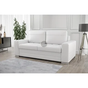 Pohovka Nábytek PEGAS s.r.o. Sofa VERONA IV 205 cm - bílá eko kůže