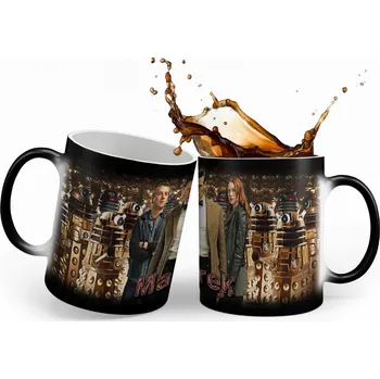 Keramický hrnek 330 ml PÁN ČASU (DOCTOR WHO)