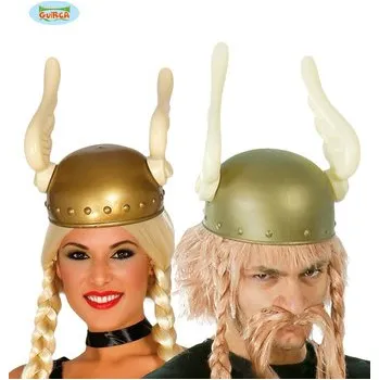 Karnevalový doplněk Helma Gaulois dospělácká Asterix