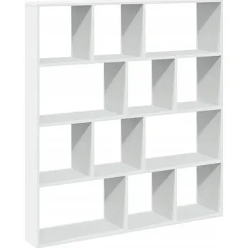 regál Regál G04V 4 x 4 x 4 cm bílý