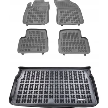 autokoberec Citroen C3 od roku 2016 sada gumových autokoberců a rohož