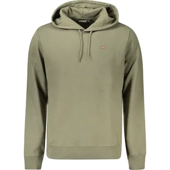 Pánská mikina Napapijri NP0A4FQVBALISHOOD Pánská mikina armádní zelená L