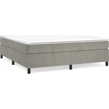 Postel Dřevěná dvoulůžková postel G02V 80x200 šedá