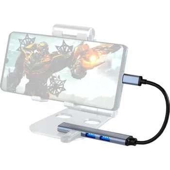 USB hub Dokovací stanice Tradebit HUB Adapter Port USB-C 3.0 OTG