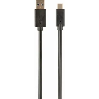 Datový kabel Kabel Cablexpert USB - USB-C 1 m černý