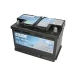 Akumulátor Exide EFB START&STOP 70Ah 760A EL700 pravá Plus