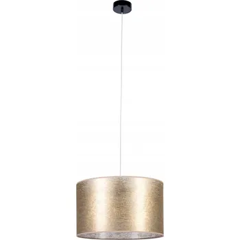 SPOT Svítidlo Závěsné 1xE27 Max.60W – Elegantní Černá a Zlaté Stínidlo