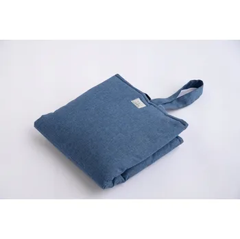 Pelíšek pro psa Lomme Pet matrace pro psa šedá 80 cm x 60 cm